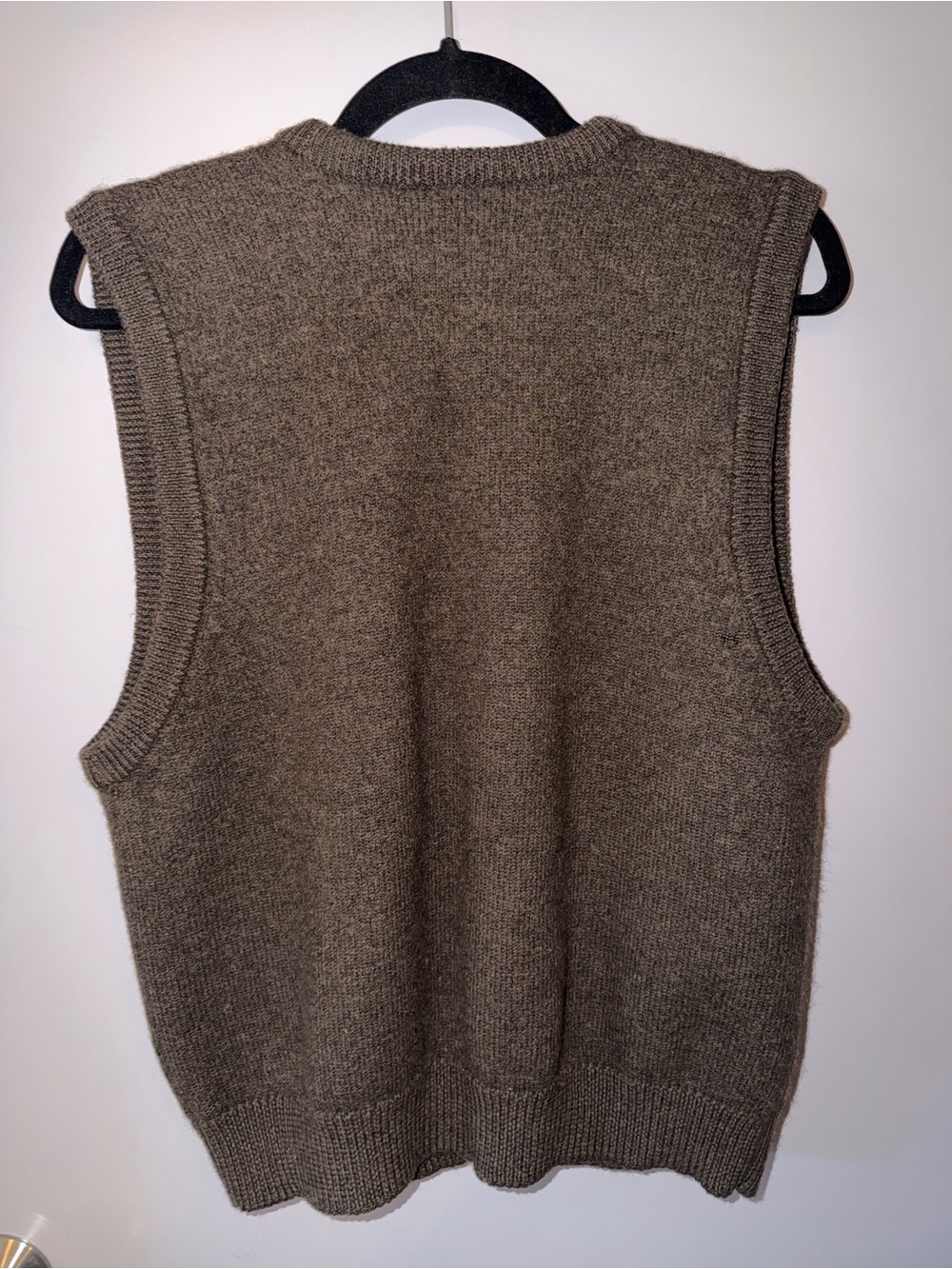Giorgio Armani 100% Wool Sweater Vest - Picture 2 of 4
